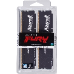 Оперативная память Kingston Fury Beast, DDR5, 32GB (2x16GB), 5200MHz, CL40, DIMM, радиатор, черный, фото17