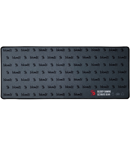 Коврик для мыши A4Tech Bloody BP-30L черный 750x300x3мм