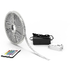 Лента светодиодная Basic в комплекте Gauss 12V 10W/m 700lm/m RGB IP20 LED 3m 1/50, фото3