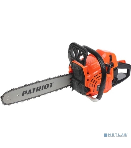 Пила цепная бензиновая Patriot PT 452, 3,4л.с., шина 16', Easy Start
