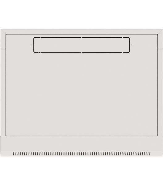Шкаф коммутационный NTSS Премиум (NTSS-W6U6045FD) настенный 6U 570x450 мм пер. дв. металл 60 кг серый 350 мм 18 кг 220 град. 370 мм IP20 сталь