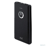 Портативный аккумулятор Perfeo 10000 mAh + Micro usb/In Micro usb/Out USB 1 А, 2.1A/черный (PF_B4296), фото 1