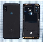 Задняя крышка для Xiaomi Redmi Note 6 Pro черный, фото 1