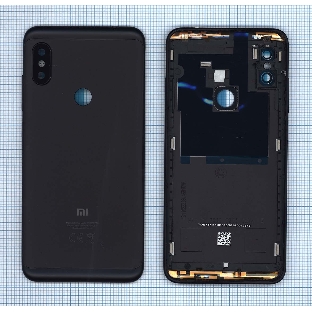 Задняя крышка для Xiaomi Redmi Note 6 Pro черный