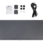 Коммутатор Unmanaged Switch 16x1000Base-T PoE, 2x1000Base-X SFP, PoE Budget 200W, Long-range PoE up to 250m, 19' w/brackets, фото10