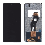 Дисплей для Infinix Smart 8 (X6525) в сборе с тачскрином черный, фото2