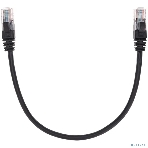 Патч-корд U/UTP Rexant cat.5e, RJ45-RJ45, 26AWG, ZH нг(А)-HF, черный, 0,3 м, фото4