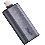 Внешний SSD ADATA SC750, 2TB, USB 3.2 Gen 2 Type-C, R/W 1050/1000, черный, фото21