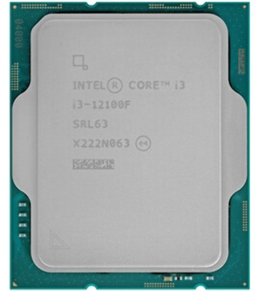 Процессор Intel Core i3-12100F Soc-1700 3.3GHz OEM