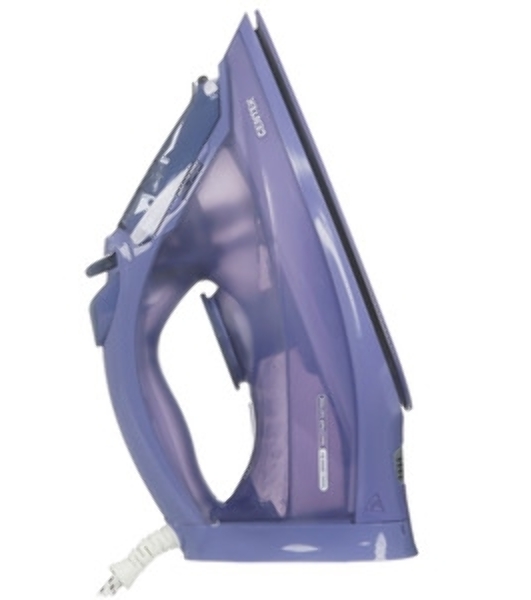 Утюг Centek CT-3300 фиолетовый, 2800 Вт, 60 г/мин, 190 г/мин, 600 мл