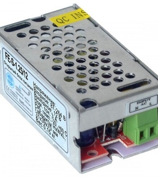 Блок питания Falcon Eye FE-S-1,25/12