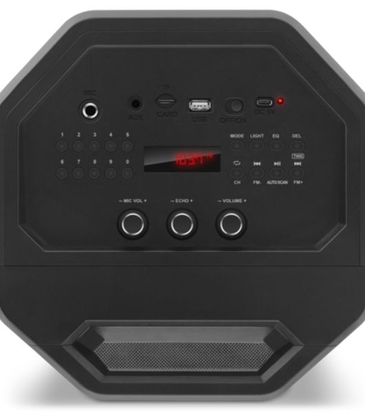 Колонка портативная SVEN АС PS-680 черный 65W 1.0 BT