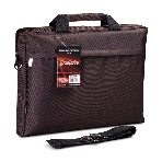 Сумка для ноутбука ExeGate EX212308RUS Start S15 Charcoal, темно-коричневая, полиэстер, для ноутбуков до 15.6', фото 1