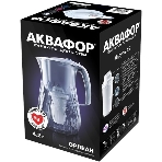 Фильтр-кувшин Аквафор ОРЛЕАН (А7)модель Р140А7FM (белый), фото 1