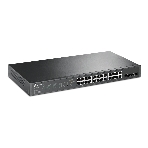 Коммутатор TP-Link TL-SG2428P JetStream гигабитный Smart коммутатор на 24 порта PoE+ и 4 SFP-слота SMB, фото6