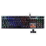 Клавиатура проводная A4Tech Bloody B765 USB серый, фото7