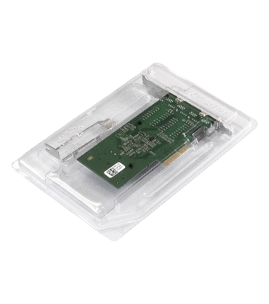 Сетевой адаптер ExeGate EXE-I350-T4V2 (PCI-E x4 v2.1, порты 4xRJ45 (медные), 10/100/1000Mbps, Gigabit NIC Intel Chipset NHI350AM4)