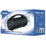 Колонка портативная SVEN АС PS-370 черный 40W 2.0 BT, фото25