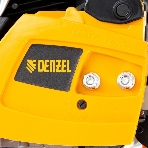 Пила цепная бензиновая Denzel DGS-5218, шина 45 см, 52см3, 3,5 л.с., шаг 0,325, паз 1,5 мм,, фото31