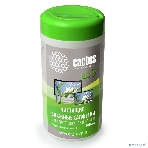 Салфетки Cactus CS-1001PE для экранов и оптики туба 100 шт влажных, фото2