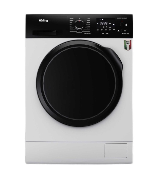 Стиральная машина Korting KWM 59ID14107 белый, загр. фронтальная макс.: 10 кг 1400 об/мин класс: А+++