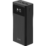 Портативный аккумулятор Cactus CS-PBFSKA-30000 30000mAh 22.5W 4.5A USB-A/USB-C черный, фото4