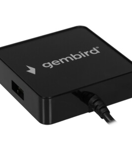 USB-концентратор Gembird UHB-242, USB 2.0, USB 4 порта, USB