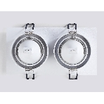 Светильник встраиваемый Ambrella light TN102731/2 WH белый GU5.3 175*92*23, фото 1