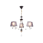 Светильник Ambrella light TR4614/3 CF/FGD кофе/золото E27/3 max 40W D640*800, фото8