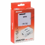 Конвертер Rexant HDMI на 3 RCA, пластик, белый, фото2