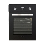 Духовой шкаф LEX EDP 4571 BLобъем 55л, LED таймер, 7 функций, встраиваемый, фото 1