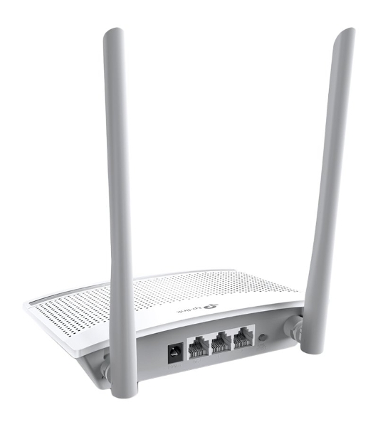 Роутер беспроводной TP-Link TL-WR820N N300 10/100BASE-TX белый