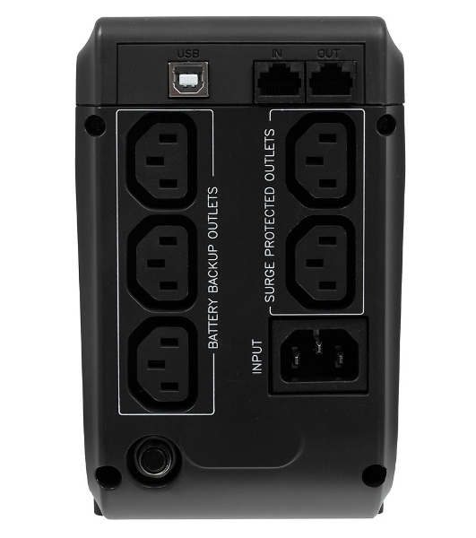 Источник бесперебойного питания Powercom Imperial IMP-525AP 315Вт 525ВА черный