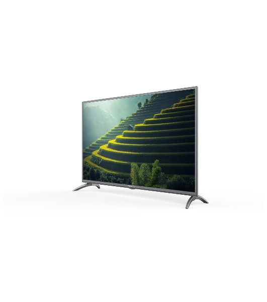 Телевизор Starwind 43' SW-LED43UG400 стальной LED UHD 60Hz Яндекс ТВ