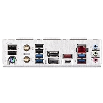 Материнская плата Gigabyte Z790 UD AX (V1.1/V1.2), LGA 1700, Intel Z790, 4xDDR5, 6xSATA, 3xM.2, 1xPCIe 5.0 x16, 1xPCIe 4.0 x4, 1xPCIe 3.0 x1, 1xHDMI, 1xDP, 1x 2.5Gb LAN, 4xUSB-A 2.0, 4xUSB-A 3.2 Gen 1, 1xUSB-A 3.2 Gen 2, 1xUSB-C 3.2 Gen 2x2, 7.1, ATX, фото8