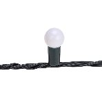 Гирлянда Neon-night 'Мультишарики' 20м, 200 LED, диаметр 15мм, IP44, зеленый провод, свечение мульти (RG/RB), мигание, 230В, фото4