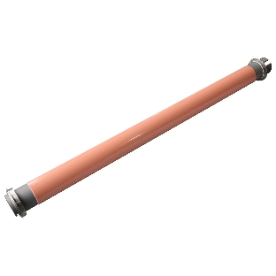 Тефлоновый вал CET CET7934 для Xerox WC 7425/7428/7435