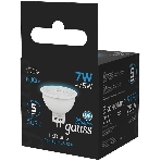 Лампа светодиодная Gauss 101505307 MR16 7W 630lm 6500K GU5.3, фото6