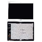Модуль (матрица + тачскрин) для Huawei MediaPad M3 Lite 10 белый, фото 1