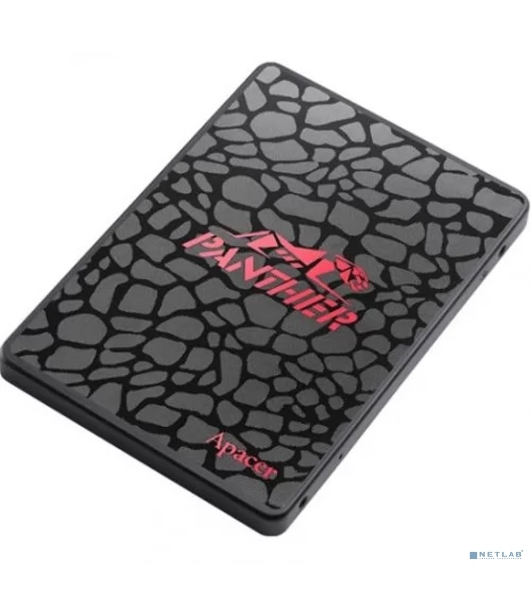 Накопитель SSD Apacer AS350 PANTHER, 256Gb, 2.5', SATA III, R/W 560/540