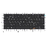 Клавиатура для ноутбука Lenovo Yoga Slim 9-14ITL05, черная, фото2