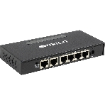 Коммутатор неуправляемый PoE ORIGO OS1206P/60W/A1A 4x100Base-TX PoE+, 2x100Base-TX, PoE-бюджет 60 Вт, корпус металл, фото18