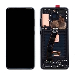Дисплей для Samsung Galaxy S20 SM-G980F черный с рамкой, фото2