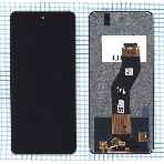 Дисплей для Infinix Smart 8 (X6525) в сборе с тачскрином черный, фото 1