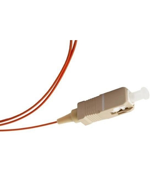 Пигтейл LANMASTER LC/PC, многомодовый OM4, 1.5 м
