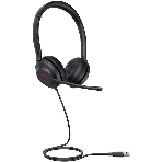 Гарнитура Yealink UH35 Dual UC чёрный, проводная, USB, фото5