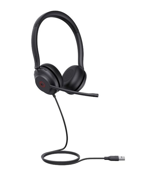 Гарнитура Yealink UH35 Dual UC чёрный, проводная, USB