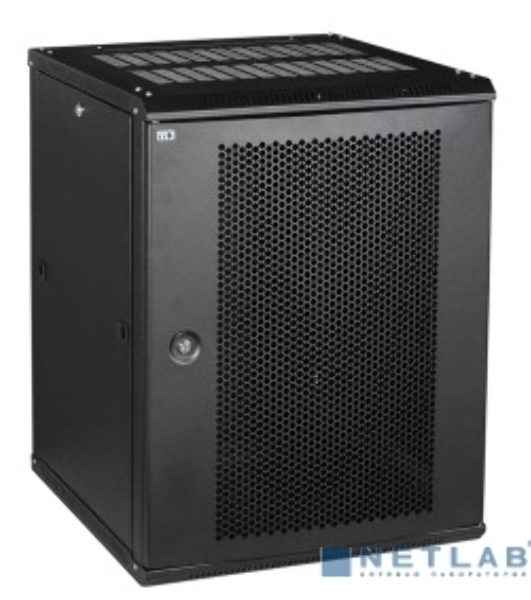 Шкаф ITK LINEA W 12U 600x600 мм дверь перфорированная, RAL9005