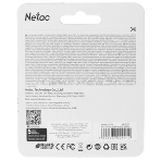 Флешка USB Netac U278 (NT03U278N-032G-20PN), 32Gb, USB 2.0, R/W 50/10, серебристый/черный, фото15