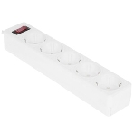 Сетевой фильтр Smartbuy (SBSP-50-W) - 5 роз х 5 м - белый, фото5